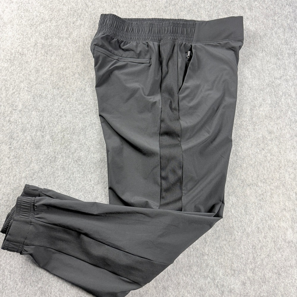 Athleta Womens Pants Size 8‎ Brooklyn Legacy Mid Rise Jogger Black